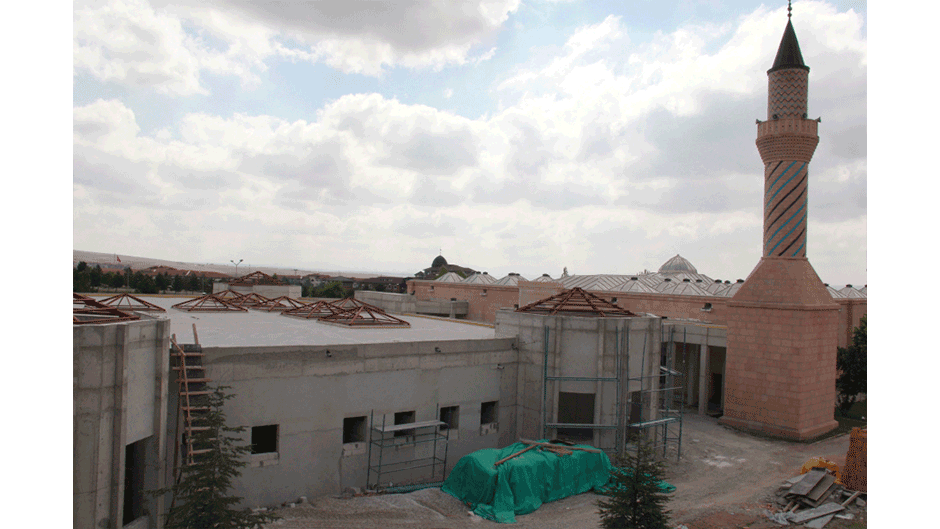 DPÜ Vakıf Camii Gaziemir Isı