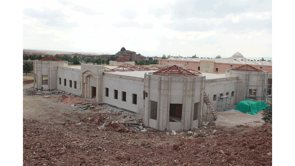 DPÜ Vakıf Camii Gaziemir Isı