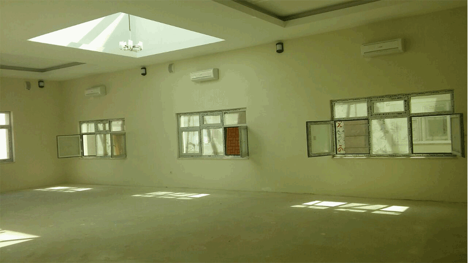 DPÜ Vakıf Camii Gaziemir Isı