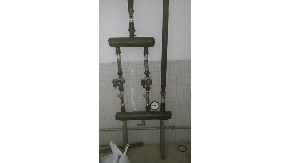 DPÜ Vakıf Camii Gaziemir Isı