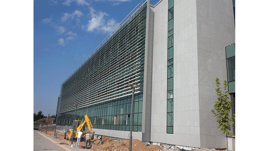 Uşak Üniversitesi Teknik Bilimler Fakültesi Gaziemir Isı