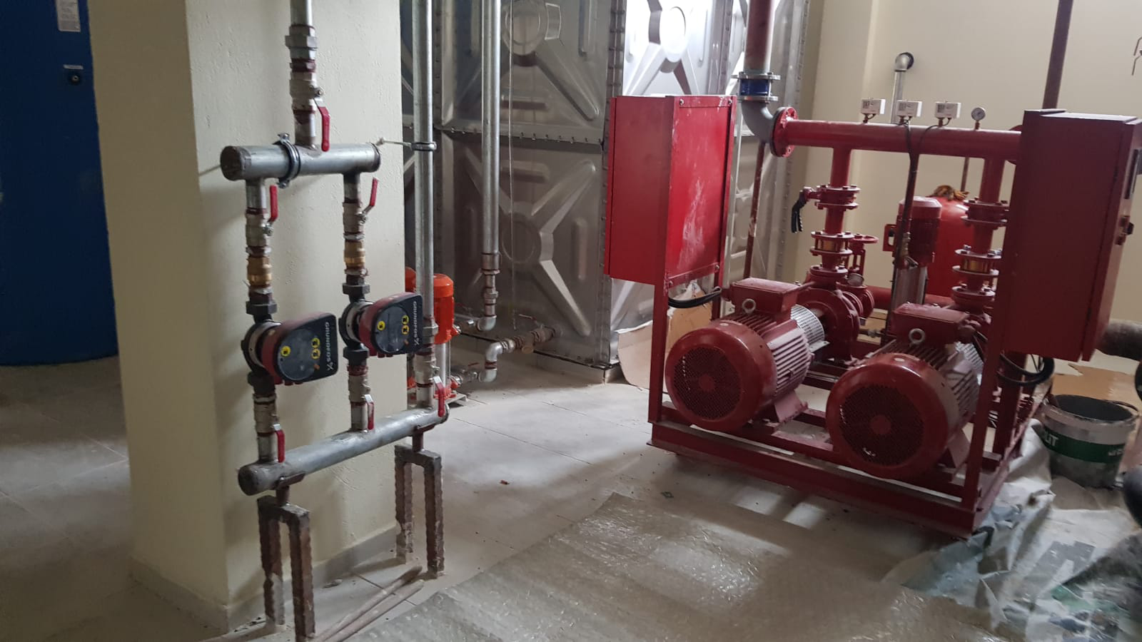 Balıkesir Karesi Spor Lisesi Kompleksi İnşaatı