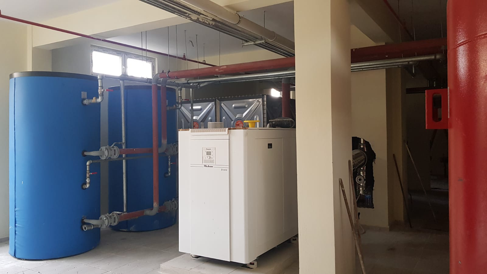 Balıkesir Karesi Spor Lisesi Kompleksi İnşaatı