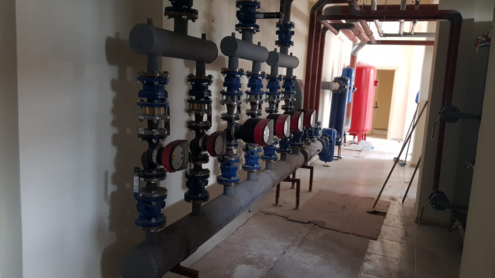 Balıkesir Karesi Spor Lisesi Kompleksi İnşaatı