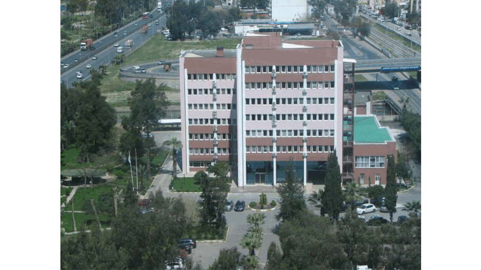 Bayındırlık ve İskan Müdürlüğü İzmir Milli İstihbarat Teşkilat Müdürlüğü Gaziemir Isı