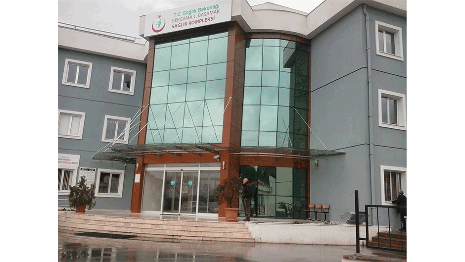 Bergama Sağlık Kompleksi Gaziemir Isı