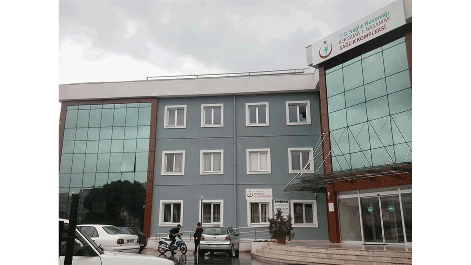 Bergama Sağlık Kompleksi Gaziemir Isı