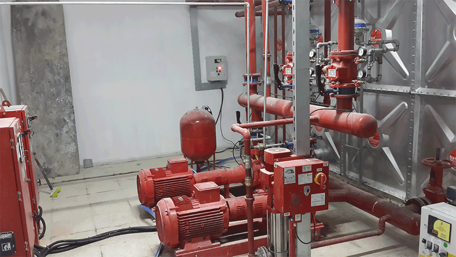 Bornova Belediyesi Çok Katlı Otopark ve Pazaryeri Gaziemir Isı