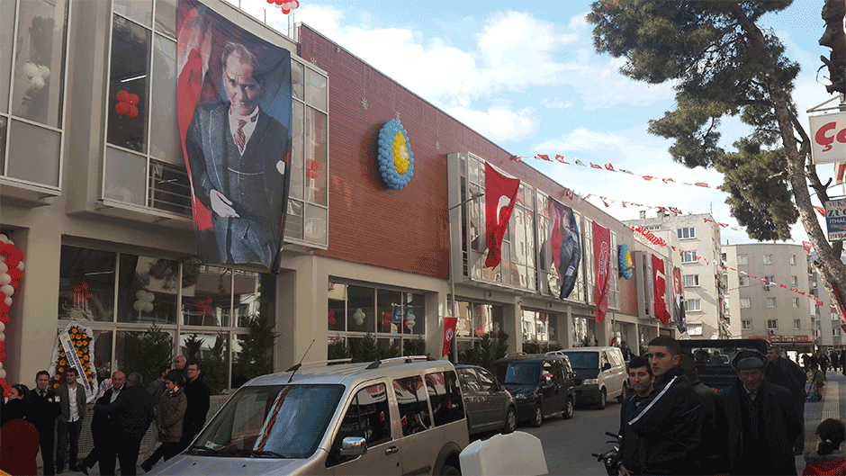 Bornova Belediyesi Çok Katlı Otopark ve Pazaryeri Gaziemir Isı